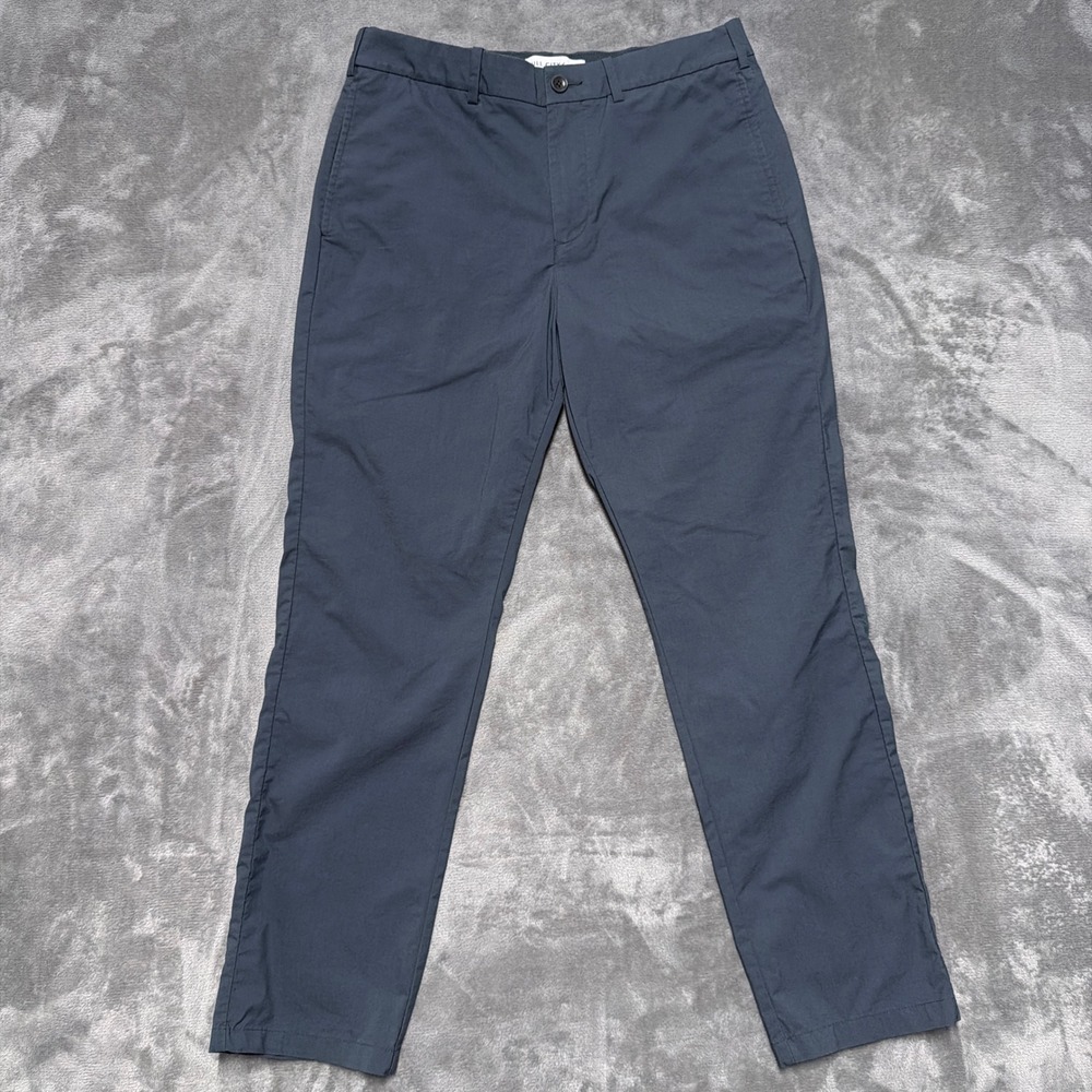Hill‎ City Everyday Tech Pant Men 32 Gray Stretch Chino Work Office Casual